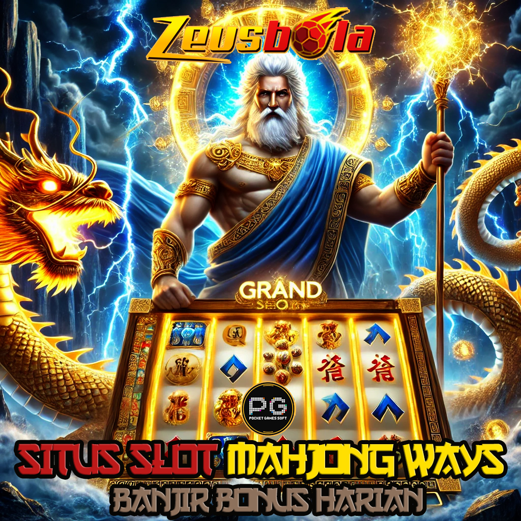 ZEUSBOLA - Mahjong Ways Slot dengan bonus harian di ZEUSBOLA